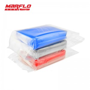 Marflo Detailing Clay Bar Cleaner 150g Red Blue Car Waxing Mud