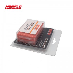 Marflo Detailing Clay Bar Cleaner 150g Red Blue Car Waxing Mud