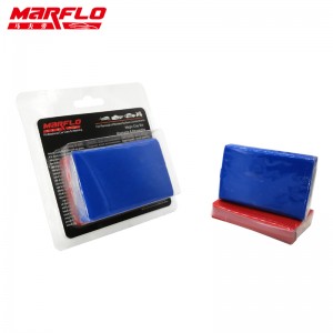 Marflo Detailing Clay Bar Cleaner 150g Red Blue Car Waxing Mud