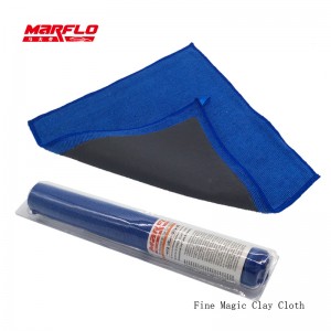 Serviette en argile pour détails automobiles, tissu de barre en argile de qualité Fine pour enlever les contaminants de peinture