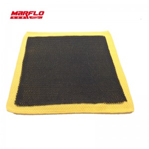 Keltainen Magic Clay -pyyhe autonpesutyökalujen lisävarusteiden autokangas