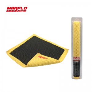 Keltainen Magic Clay -pyyhe autonpesutyökalujen lisävarusteiden autokangas