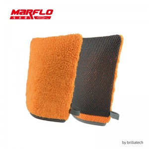 Araba Detaylandırma için 6016P Nokta Sınıfı Araba Kil Eldiven Mikrofiber Kil Bar