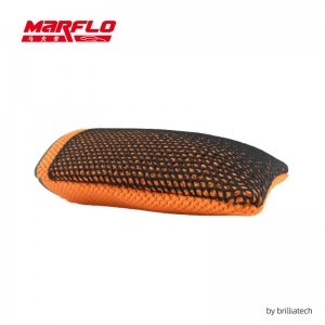 Barra de arcilla de microfibra para guantes de arcilla de coche de grado de punto 6016P para detalles de automóviles