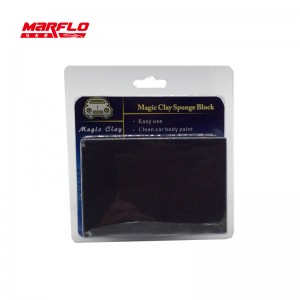 Magic Clay Bar Pad Decontamination Sponge Block Cleaning Eraser Wax Polish Tool