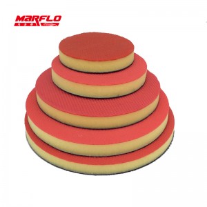 King Clay Pad รถซักผ้าทำความสะอาด Polisher Wax Pad ฟองน้ำ Disc