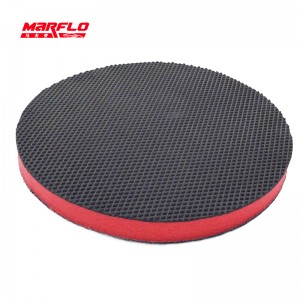 Medium kwaliteit Spong Clay Pad Polijstmachine Clay Disc Clay Bar Wipe Foam Pad DA Polijstpad voor autodetailing