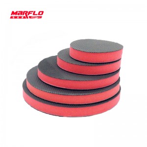 Medium Grade Spong Clay Pad Polisher Clay Disc Clay Bar Wipe Foam Pad DA Polisher Pad para sa Detalye ng Kotse
