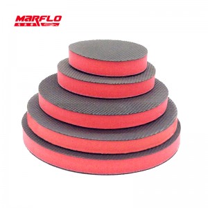 Medium Grade Spong Clay Pad Polisher Clay Disc Clay Bar Wipe Foam Pad DA Polisher Pad para sa Detalye ng Kotse