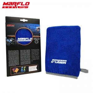 Clay Mitt Car Detailing Microfiber Clay Bar Gloves Car Detailing