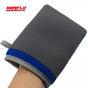 Clay Mitt Car Detailing Microfiber Clay Bar Gloves Car Detailing