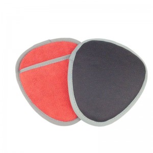 Heart Shape Clay Mitt Auto Detailing Quickly Eraser Mitt