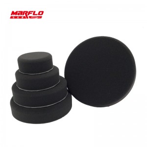 Waxing Pad Sponge Polishing Foam Pads Para sa RO/DA Car Polisher Quality Tool Accessories