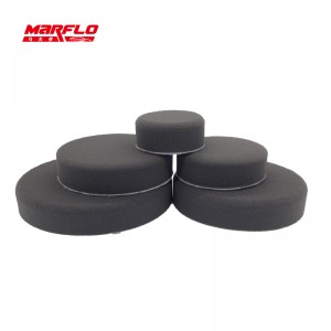 Waxing Pad Sponge Polishing Foam Pads For RO/DA Car Polisher Quality Tool Accessories