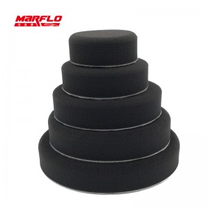 Waxing Pad Sponge Polishing Foam Pads Para sa RO/DA Car Polisher Quality Tool Accessories