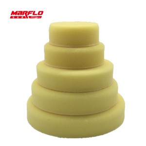 Sponge Car Polisher Waxing Pads Buffing Polisher Accessories Paint Care Car Polishing Pad