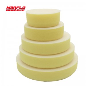 Sponge Car Polisher Waxing Pads Buffing Polisher Accessories Paint Care Car Polishing Pad