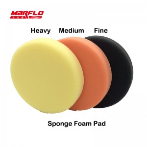 Mga Sponge Pad Para sa Kotse180mm 150mm125mm Polishing Wash Clean Waxing Pad