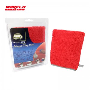 Medium Clay Mitt Car Detailing Glove Quickly Removes Debris