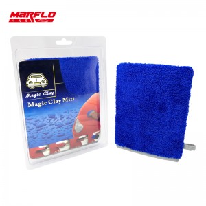 Medium Clay Mitt Car Detailing Glove Quickly Removes Debris