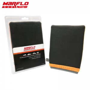 Medium Clay Mitt Car Detailing Glove Quickly Removes Debris