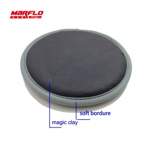 Полировальный глиняный коврик для автодетализации Magic Bar Block, восковой диск, чистящие средства