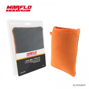 Car Wash Glove Mitt para sa Pagde-detalye ng Sasakyan at Pagpapakintab ng Fine Medium Heavy Grade Alisin ang Paint Cleaning Wool