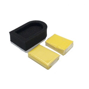 Auto Cleaning Detailing Mud  Magic Clay Bar 2pcs With Sponge Applicator