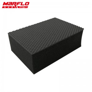 Clay Block for Auto Detailing Car Surface Cleaning With Blist Mud Auto Care Wool