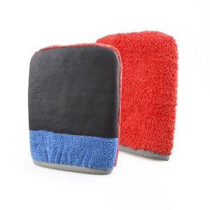 Microfiber Washing Mitt Clay Bar Gloves Car Care