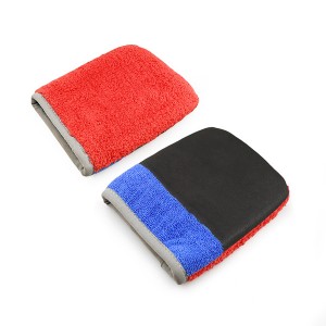 Microfiber Washing Mitt Clay Bar Gloves Car Care