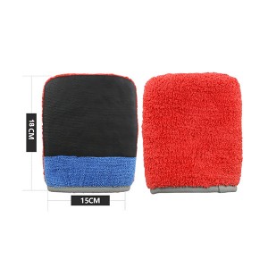 Microfiber Washing Mitt Clay Bar Gloves Car Care