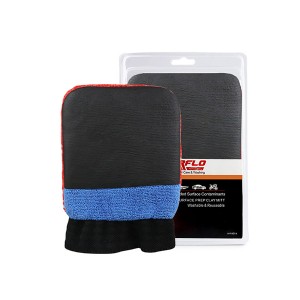 Car Wash Mitts Soft Microfiber Cloth Elastic Cuff