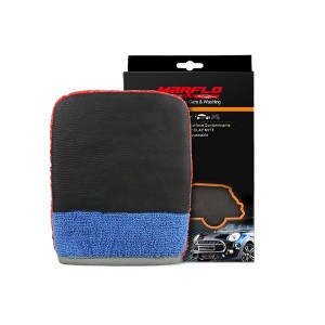 Microfiber Washing Mitt Clay Bar Gloves Car Care