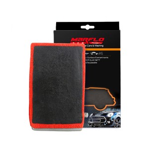 Auto Wash Mitt Fine Clay Bar Gloves