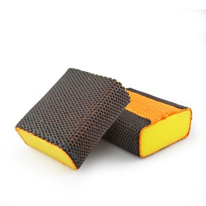 Perforated Clay Sponge Scrubber Auto Detail Car Paint Stain