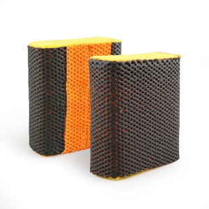 Perforated Clay Sponge Scrubber Auto Detail Car Paint Stain