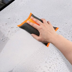 Reset Clay Scrubber Orange Car Clean Befor Polishing