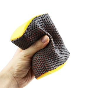 Perforated Clay Sponge Scrubber Auto Detail Car Paint Stain