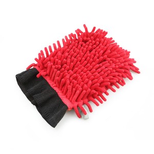 Microfiber Cleaning Mitts Elastic Cuff Car Wash...