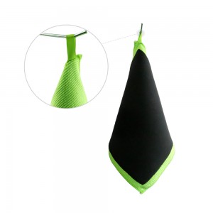 Green Clay Cloth Car Wash Accessories Car Detailing Drying Cloth Cleaning Tool