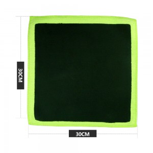 Green Clay Cloth Car Wash Accessories Car Detailing Drying Cloth Cleaning Tool