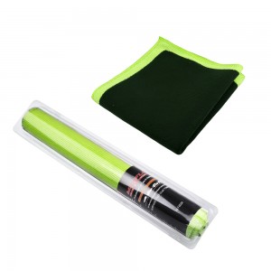 Green Clay Cloth Car Wash Accessories Car Detailing Drying Cloth Cleaning Tool