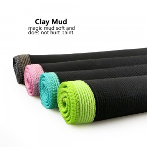 Clay Bar ผ้าเช็ดตัวซักผ้าเครื่องมือทำความสะอาดรถยนต์ Auto Care ผ้าเช็ดตัวรายละเอียดรถ Magic ผ้าทำความสะอาด Marflo ภาษาโปลิชคำผ้าเช็ดตัว