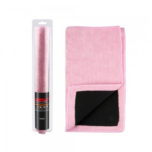 Pink Clay Towel Auto Detailing For Car Washing Care Cloth Accessories