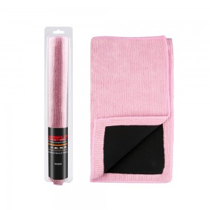 Pink Clay Towel Auto Detailing Para sa Car Washing Care Cloth Accessories