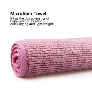 Ręcznik do mycia samochodu z mikrofibry 30 * 30 cm Ręczniki do czyszczenia samochodu Zagęścić chłonną ściereczkę do suszenia