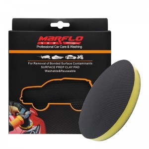 Heavy Clay Pads Kiillotuskone Clay Disc Savitanko Pyyhi Foam Pad DA Kiillotustyyny auton yksityiskohtiin