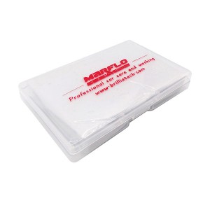 Marflo Car Wash Detailing Magic Clay Bar, 100 g, fein, mittel, King Grade Heavy, 80 g, neuer Piont Clay Bar, kraftvolle Entfernung von Verunreinigungen
