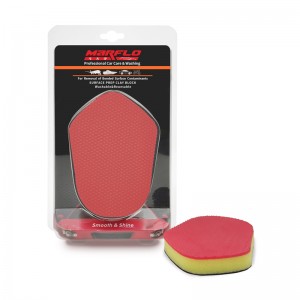 Bar Block Mouse Magic Clay-spons voor het waxen van Marflo Auto-accessoires Detailleringstools